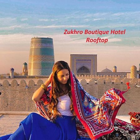 Zukhro Boutique Hotel Khiva Eksteriør bilde