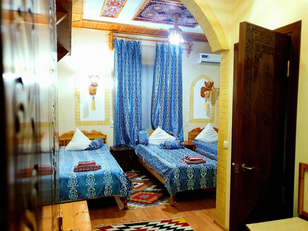 Zukhro Boutique Hotel Khiva Eksteriør bilde