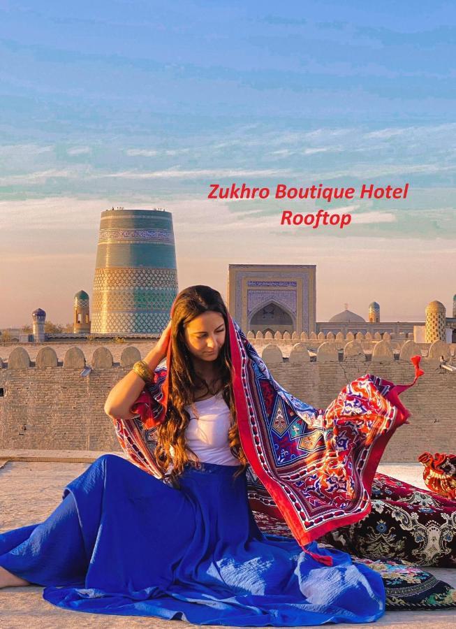 Zukhro Boutique Hotel Khiva Eksteriør bilde