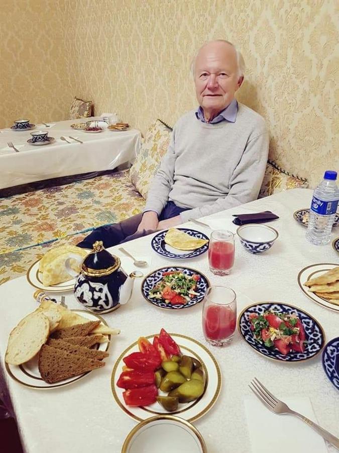 Zukhro Boutique Hotel Khiva Eksteriør bilde