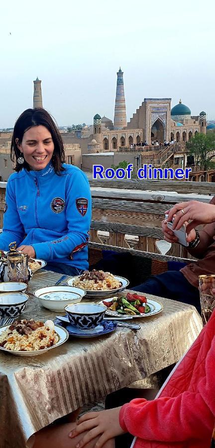 Zukhro Boutique Hotel Khiva Eksteriør bilde