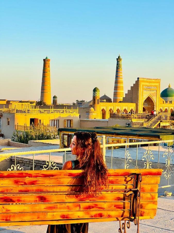 Zukhro Boutique Hotel Khiva Eksteriør bilde