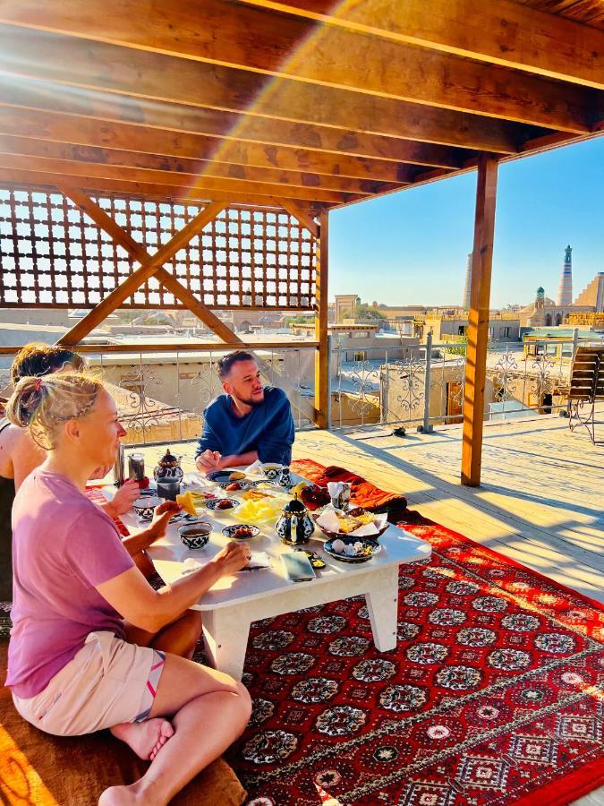Zukhro Boutique Hotel Khiva Eksteriør bilde
