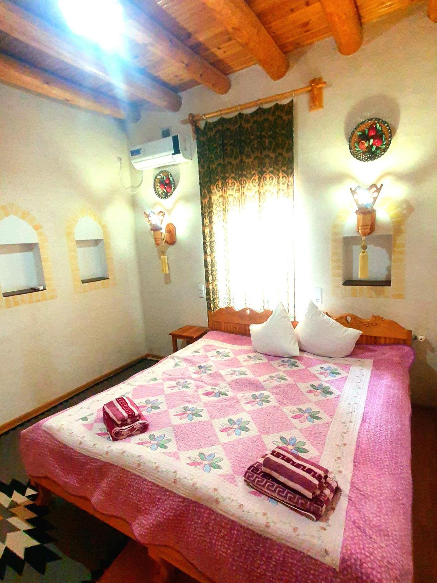 Zukhro Boutique Hotel Khiva Rom bilde