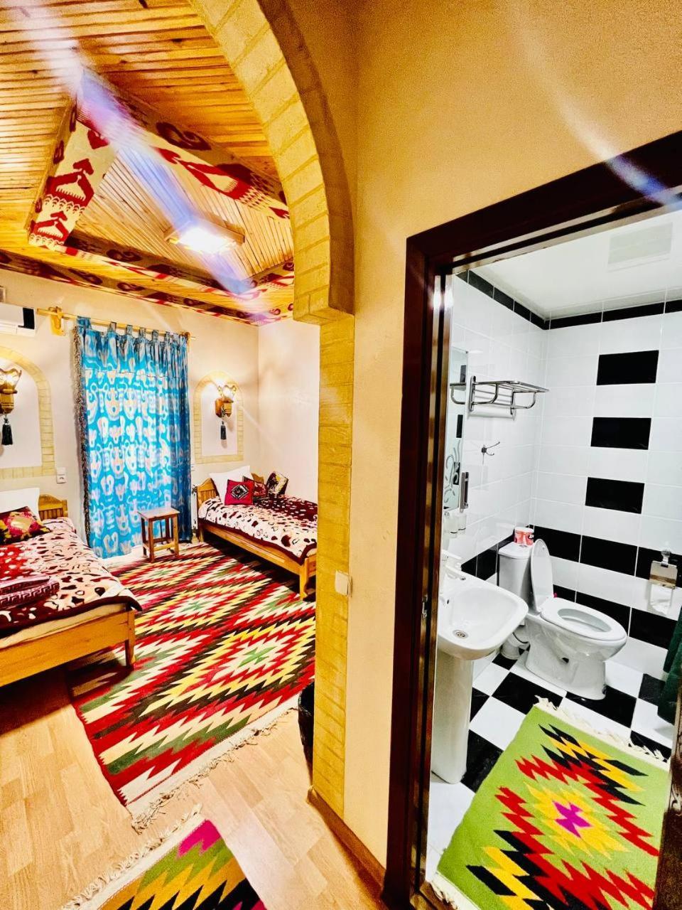 Zukhro Boutique Hotel Khiva Eksteriør bilde
