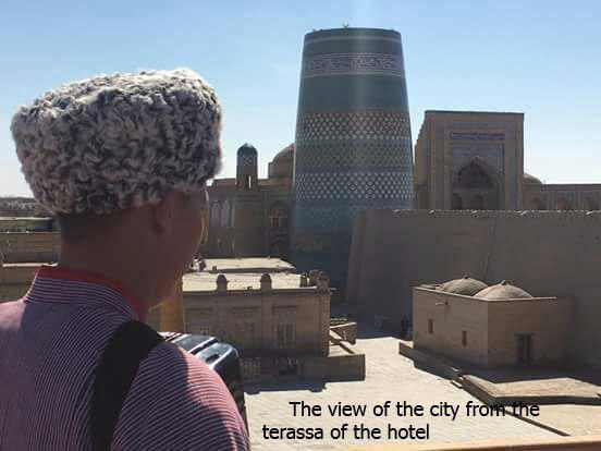 Zukhro Boutique Hotel Khiva Eksteriør bilde