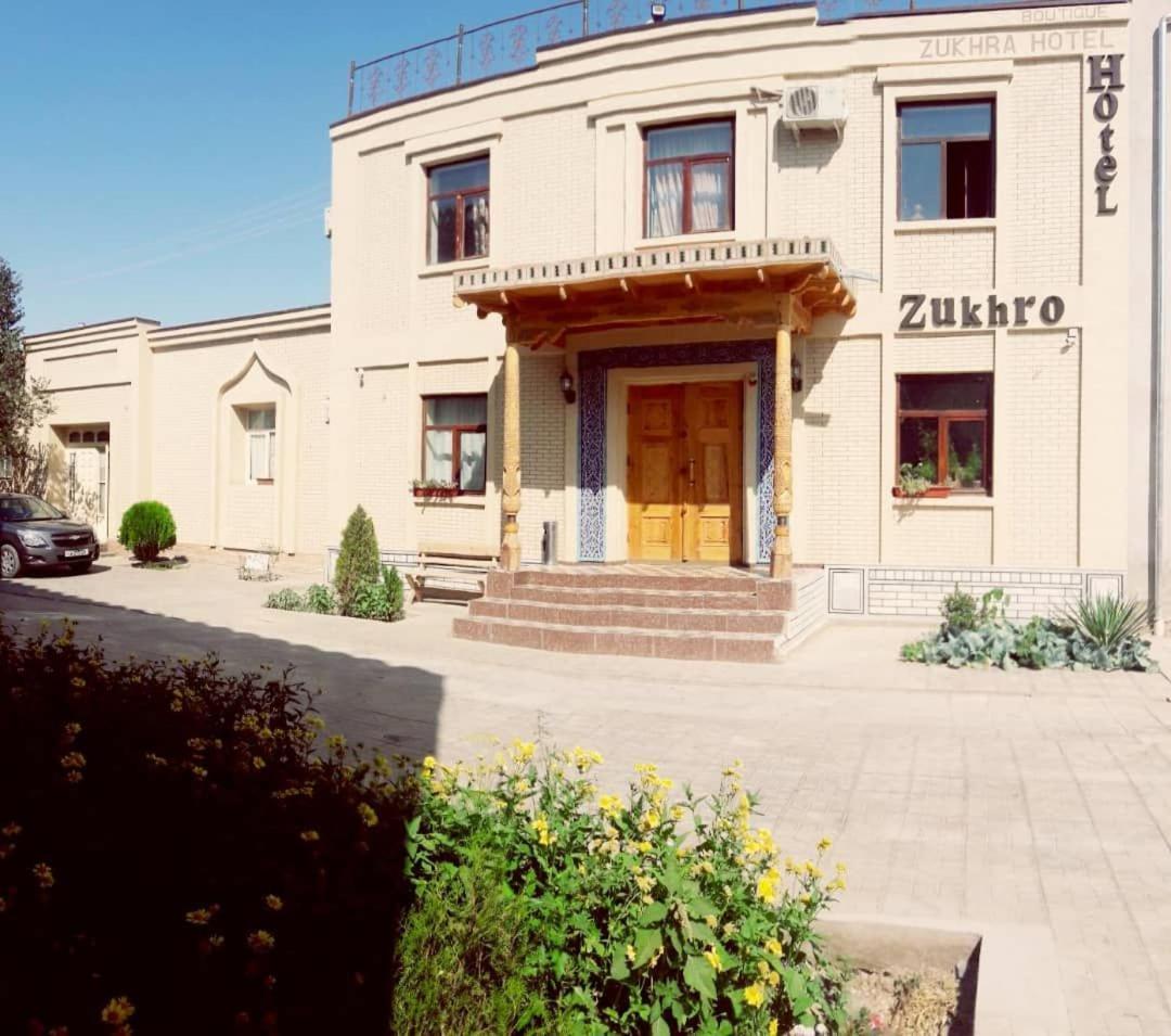 Zukhro Boutique Hotel Khiva Eksteriør bilde