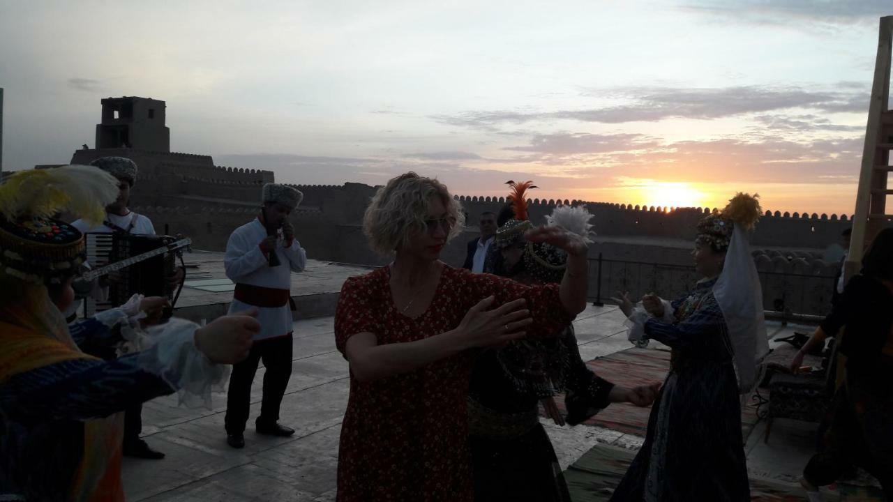 Zukhro Boutique Hotel Khiva Eksteriør bilde