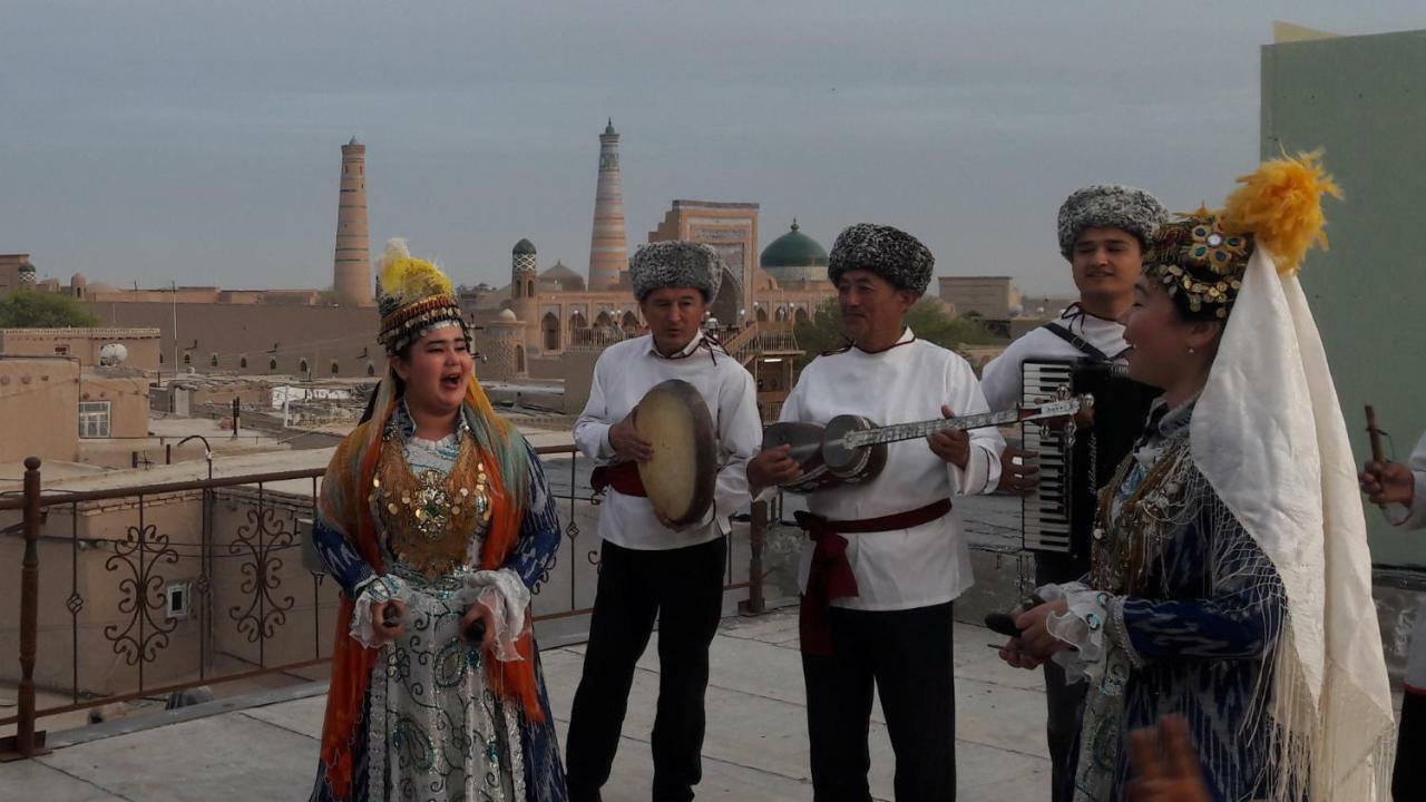 Zukhro Boutique Hotel Khiva Eksteriør bilde