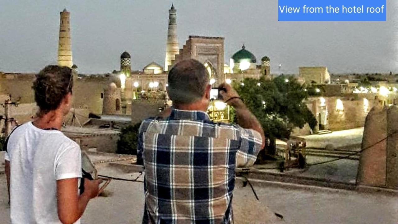 Zukhro Boutique Hotel Khiva Eksteriør bilde